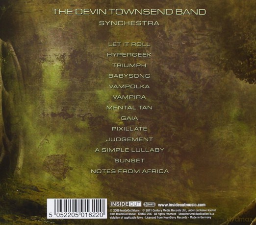 Devin Townsend Band: Synchestra [CD]
