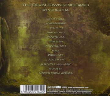 Devin Townsend Band: Synchestra [CD]
