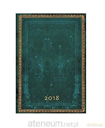 Kalendarz książkowy midi 2018 12M Viridian [KALENDARZ]