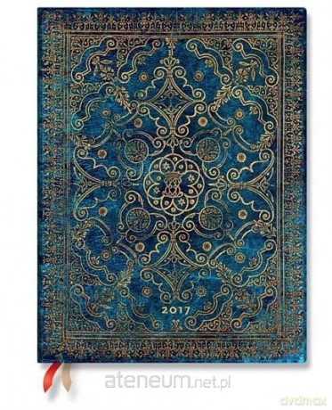 Kalendarz książkowy mini 2018 12M Azure [KALENDARZ]