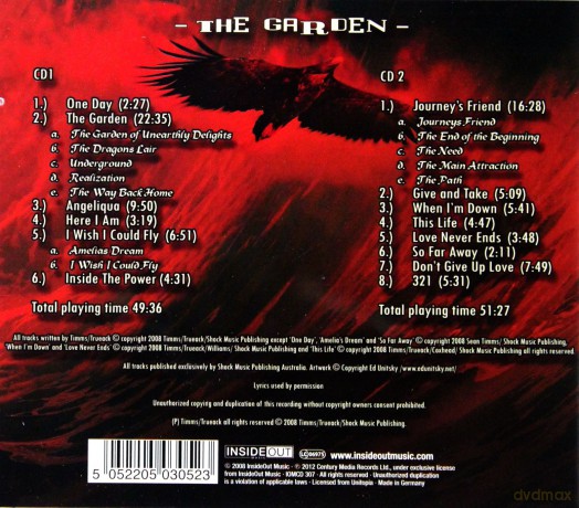 Unitopia: The Garden [2CD]