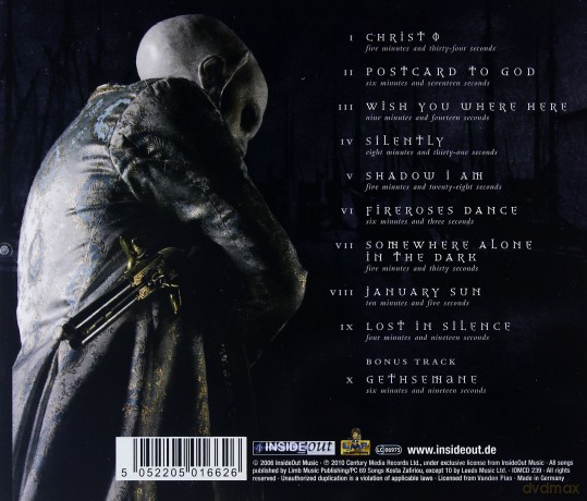 Vanden Plas: Christ 0 [CD]