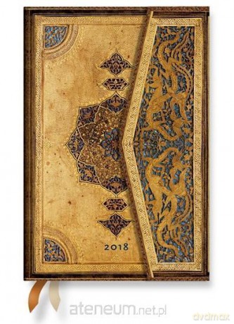 Kalendarz książkowy mini 2018 12M Safavid [KALENDARZ]