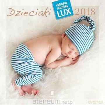 Kalendarz rodzinny lux 2018 - Dzieciaki PK6 [KALENDARZ]