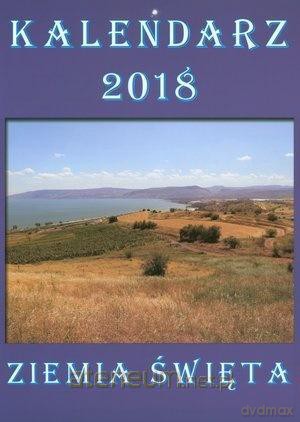 Kalendarz ścienny 2018 - Ziemia święta [KALENDARZ]