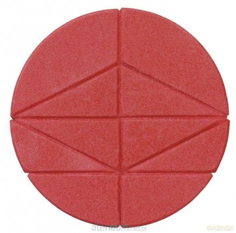 Kamienny tangram Koło [GRA]