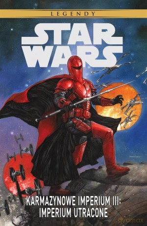 Karmazynowe Imperium III: Imperium utracone [KOMIKS]
