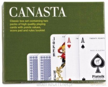 Karty standard Canasta extra new classic [KARTY]