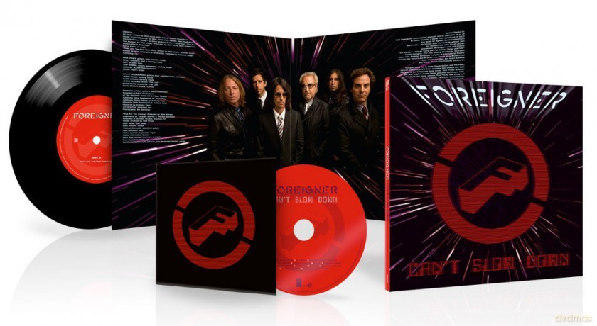 Foreigner: Can't Slow Down edycja kolekcjonerska [CD]+[Winyl]