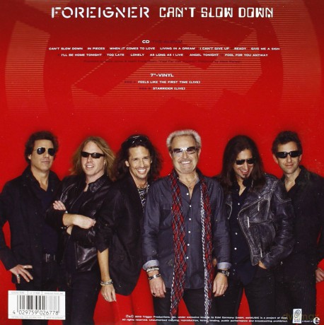 Foreigner: Can't Slow Down edycja kolekcjonerska [CD]+[Winyl]