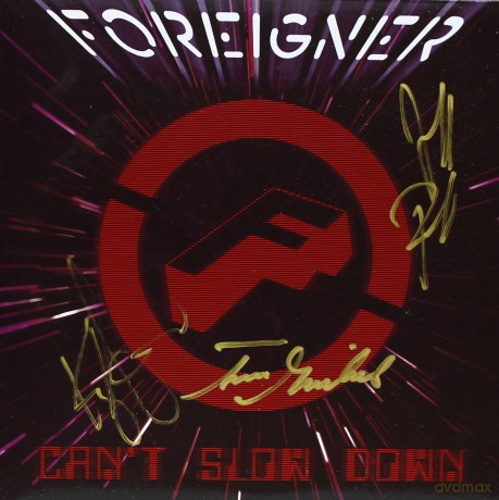 Foreigner: Can't Slow Down edycja kolekcjonerska [CD]+[Winyl]