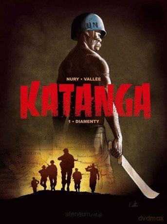 Katanga (Tom 1) Diamenty - Fabien Nury, Sylvain Vallee [KOMIKS]