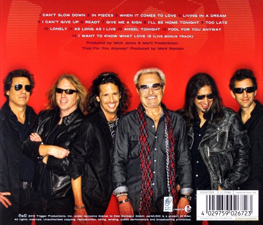 Foreigner: Can't Slow Down [CD]