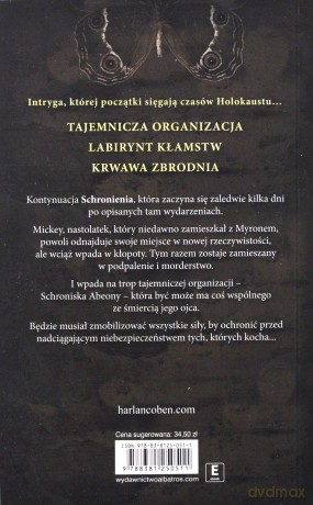 Kilka sekund do śmierci - Harlan Coben [KSIĄŻKA]
