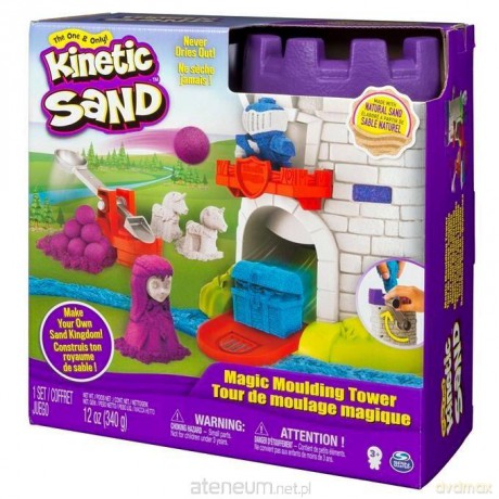 Kinetic Sand Magiczna wieża