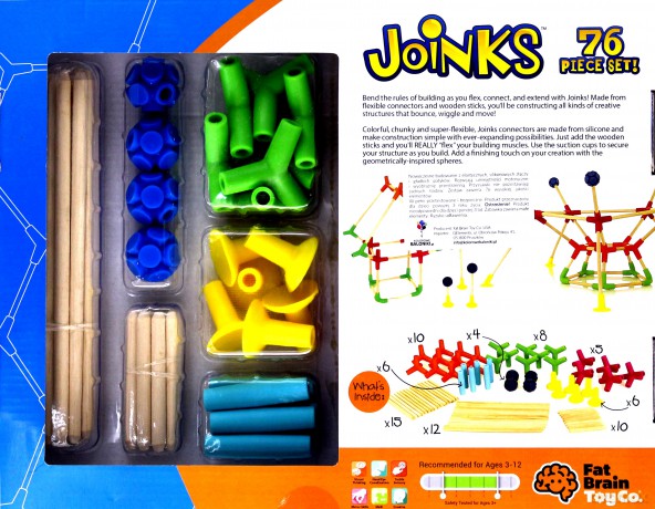 Klocki Joinks. [KLOCKI]