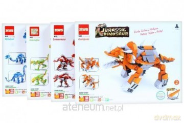 Klocki konstrukcyjne dino [KLOCKI]