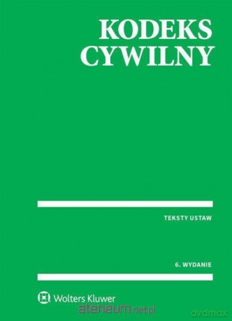 Kodeks cywilny [KSIĄŻKA]