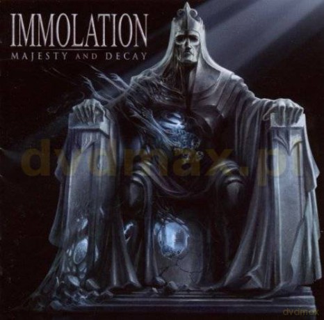 Immolation: Majesty and Decay [CD]