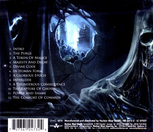 Immolation: Majesty and Decay [CD]