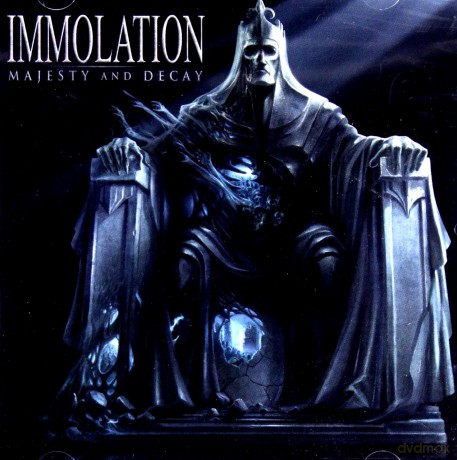 Immolation: Majesty and Decay [CD]