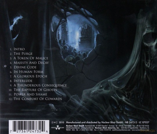 Immolation: Majesty and Decay [CD]