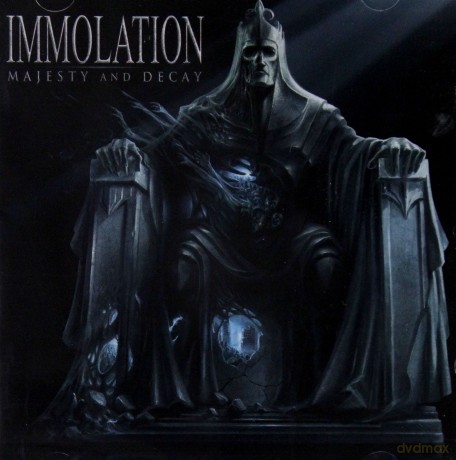 Immolation: Majesty and Decay [CD]