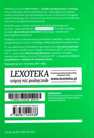Kodeks postępowania cywilnego Dochodzenie [KSIĄŻKA]