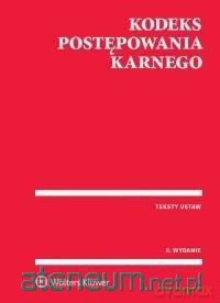 Kodeks postępowania karnego [KSIĄŻKA]