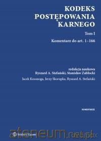 Kodeks postępowania karnego (Tom 1) [KSIĄŻKA]
