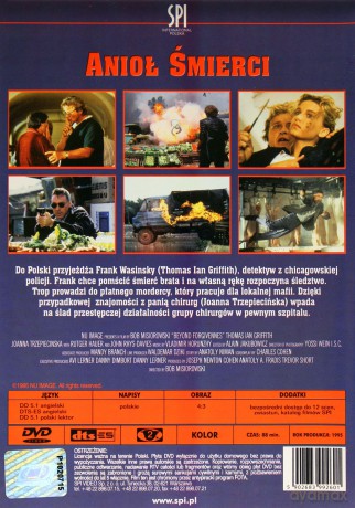 Anioł śmierci [DVD]