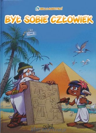 Komiks Był sobie człowiek.Żyzne doliny i Egipt - Albert Barille [KOMIKS]