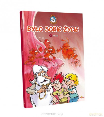 Komiks Było sobie życie - część 2 Mózg - Albert Barille [KOMIKS]