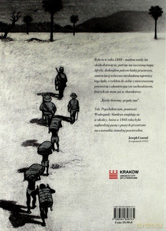 Kongo. Józefa Konrada Teodora Korzeniowskiego - Christian Perrissin, Tom Tirabosco [KOMIKS]