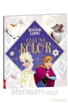 Kraina Lodu. Czas na kolor [KSIĄŻKA]