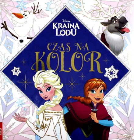 Kraina Lodu. Czas na kolor [KSIĄŻKA]