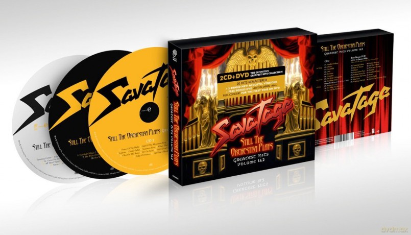 Savatage: Still The Orchestra Plays Hits (digipack) [2CD]+[DVD]