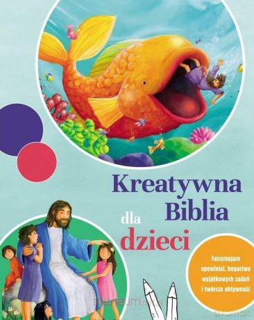 Kreatywna Biblia dla dzieci [KSIĄŻKA]