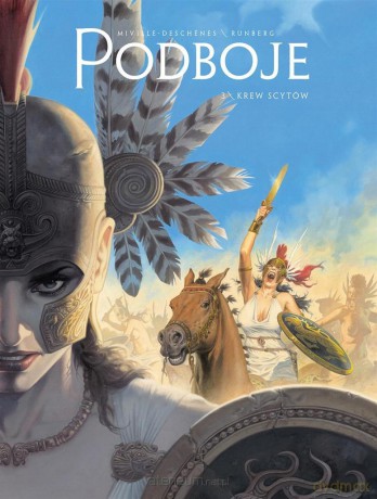 Krew Scytów (Tom 3). Podboje [KOMIKS]