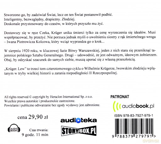 Krger Tom 3 - Lew - Marcin Ciszewski [AUDIOBOOK]