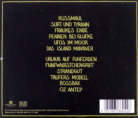 Turbostaat: Das Island Manover [CD]