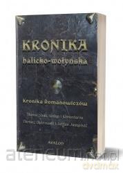 Kronika halicko-wołyńska. Kronika Romanowiczów [KSIĄŻKA]