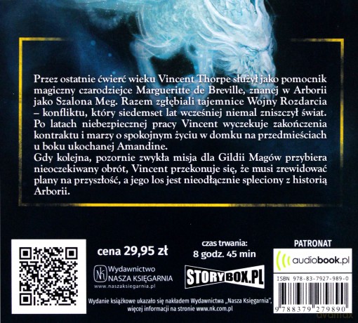 Kroniki rozdartego świata Asystent - Aleksandra Janusz [AUDIOBOOK]