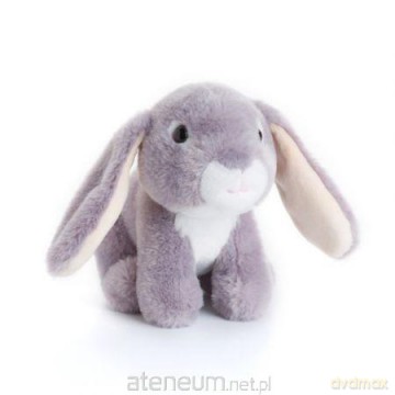 Królik siedzący szary 15 cm