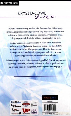 Kryształowe serca - Augusta Docher [KSIĄŻKA]