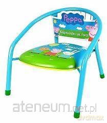 Krzesełko z dźwiękiem Peppa