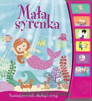 Książeczka dźwiękowa. Mała syrenka [KSIĄŻKA]