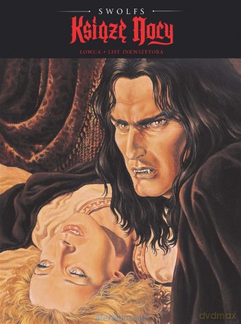 Książę Nocy Łowca, List inkwizytora (Tom 2) - Yves Swolfs, Yves Swolfs [KOMIKS]