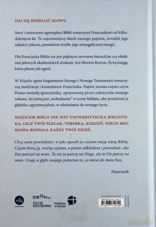 Księga ognia - Papież Franciszek, Stefan von Kempis [KSIĄŻKA]