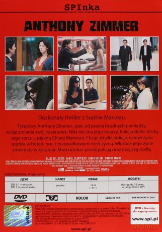 Anthony Zimmer [DVD]